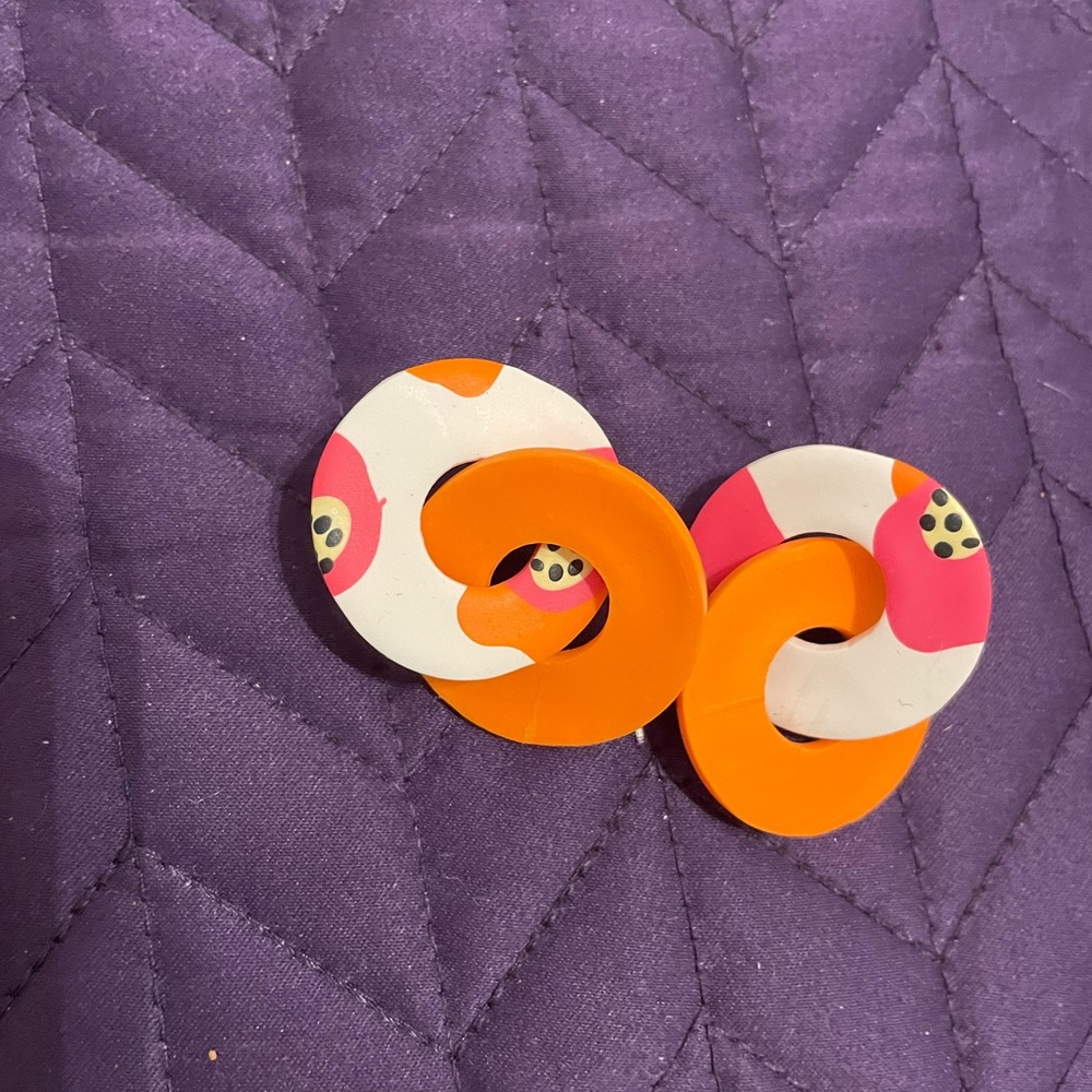 Handmade earrings!